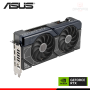 TARJETA DE VIDEO ASUS GEFORCE RTX 4070Ti SUPER 16GB GDDR6X 256BITS DUAL EDITION OC (PN:90YV0KF3-M0AA00)