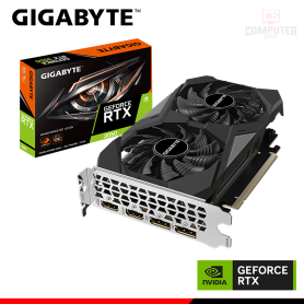 TARJETA DE VIDEO GIGABYTE GEFORCE RTX 3050 6GB GDDR6 96BITS WINDFORCE OC V2