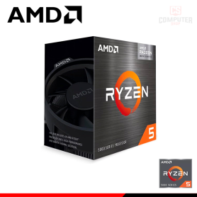 PROCESADOR AMD RYZEN 5 5600G 3.90GHZ HASTA 4.40GHZ 16MB 6 CORE AM4 (PN:100-100000252BOX)