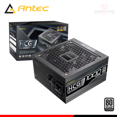 FUENTE DE PODER ANTEC HCG1000 PRO 1000W 80 PLUS PLATINUM MODULAR