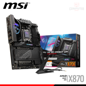 PLACA MSI MPG X870E CARBON WIFI ATX DDR5 AMD AM5