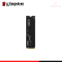 SSD 2048GB KINGSTON KC3000 NVMe M.2 2280 Pcie 4.0 (PN:SKC3000D/2048G)