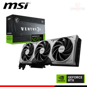 TARJETA DE VIDEO MSI GEFORCE RTX 5070Ti 16GB GDDR7 256BITS VENTUS 3X OC