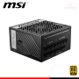 FUENTE DE PODER MSI MPG A1000G 1000W BLACK 80 PLUS GOLD MODULAR (PN:306-7ZP7C23-CE0)