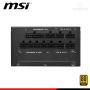 FUENTE DE PODER MSI MPG A1000G 1000W BLACK 80 PLUS GOLD MODULAR (PN:306-7ZP7C23-CE0)