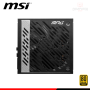 FUENTE DE PODER MSI MPG A1000G 1000W BLACK 80 PLUS GOLD MODULAR (PN:306-7ZP7C23-CE0)