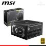 FUENTE DE PODER MSI MAG A1250GL PCIE5 1250W BLACK 80 PLUS GOLD MODULAR