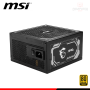 FUENTE DE PODER MSI MAG A1250GL PCIE5 1250W BLACK 80 PLUS GOLD MODULAR