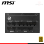 FUENTE DE PODER MSI MAG A1250GL PCIE5 1250W BLACK 80 PLUS GOLD MODULAR