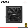 FUENTE DE PODER MSI MAG A1250GL PCIE5 1250W BLACK 80 PLUS GOLD MODULAR