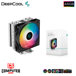 DEEPCOOL AG400 ARGB REFRIGERACION AIRE AMD/INTEL