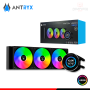 ANTRYX TRITON VISION 360P BLACK ARGB COOLER CPU REFRIGERACION LIQUIDA COMPATIBLE AMD/INTEL