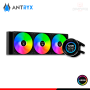 ANTRYX TRITON VISION 360P BLACK ARGB COOLER CPU REFRIGERACION LIQUIDA COMPATIBLE AMD/INTEL