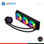 ANTRYX TRITON VISION 360P BLACK ARGB COOLER CPU REFRIGERACION LIQUIDA COMPATIBLE AMD/INTEL