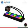 ANTRYX TRITON VISION 360P BLACK ARGB COOLER CPU REFRIGERACION LIQUIDA COMPATIBLE AMD/INTEL