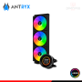 ANTRYX TRITON VISION 360P BLACK ARGB COOLER CPU REFRIGERACION LIQUIDA COMPATIBLE AMD/INTEL