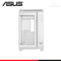 CASE ASUS TUF GAMING GT502 HORIZON WHITE SIN FUENTE VIDRIO TEMPLADO MID TOWER