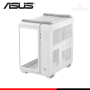 CASE ASUS TUF GAMING GT502 HORIZON WHITE SIN FUENTE VIDRIO TEMPLADO MID TOWER