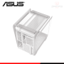 CASE ASUS TUF GAMING GT502 HORIZON WHITE SIN FUENTE VIDRIO TEMPLADO MID TOWER