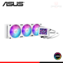 ASUS ROG RYUJIN III 360 ARGB EXTREME WHITE COOLER CPU REFRIGERACION LIQUIDA COMPATIBLE AMD/INTEL (PN:90RC0132-M0AAY0)