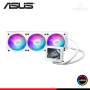 ASUS ROG RYUJIN III 360 ARGB EXTREME WHITE COOLER CPU REFRIGERACION LIQUIDA COMPATIBLE AMD/INTEL (PN:90RC0132-M0AAY0)