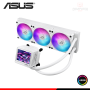 ASUS ROG RYUJIN III 360 ARGB EXTREME WHITE COOLER CPU REFRIGERACION LIQUIDA COMPATIBLE AMD/INTEL (PN:90RC0132-M0AAY0)