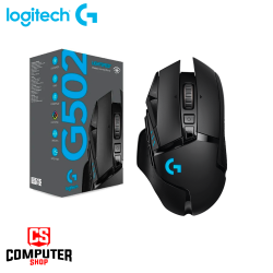 MOUSE LOGITECH G502  GAMING | WIRELESS | LED-RGB