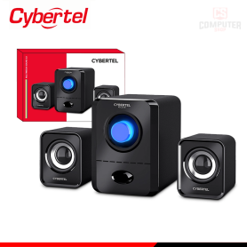 PARLANTE CYBERTEL KILLER CYB S501 BLACK MULTIMEDIA SOUND 2.0 CONEXIÓN USB