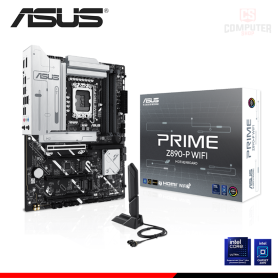 PLACA ASUS PRIME Z890-P WIFI ATX DDR5 LGA 1851 (PN:90MB1I70-M0EAY0)