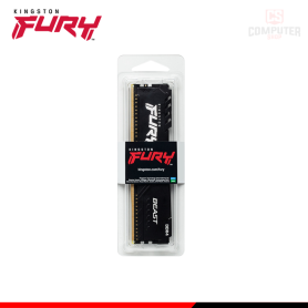 MEMORIA 8GB DDR4 KINGSTON FURY BEAST BLACK BUS 3200MHZ (PN:KF432C16BB/8)