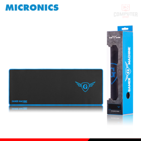 MOUSE PAD MICRONICS MACHINE GAMER X833 TAMAÑO 300x800x3mm