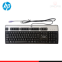 TECLADO STANDARD HP SK-2015/2025 BLACK CONEXION PS2