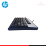 TECLADO STANDARD HP SK-2015/2025 BLACK CONEXION PS2