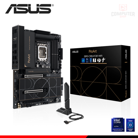 PLACA ASUS PROART Z890 CREATOR WIFI W ATX DDR5 LGA 1851