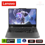 LAPTOP LENOVO LOQ 15IAX9/GEFORCE RTX 3050 6GB GDDR6/CI5-12450HX/15.6" FHD/8GB DDR5/SSD 512GB/SIN SISTEMA OPERATIVO