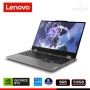 LAPTOP LENOVO LOQ 15IAX9/GEFORCE RTX 3050 6GB GDDR6/CI5-12450HX/15.6" FHD/8GB DDR5/SSD 512GB/SIN SISTEMA OPERATIVO