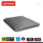 LAPTOP LENOVO LOQ 15IAX9/GEFORCE RTX 3050 6GB GDDR6/CI5-12450HX/15.6" FHD/8GB DDR5/SSD 512GB/SIN SISTEMA OPERATIVO