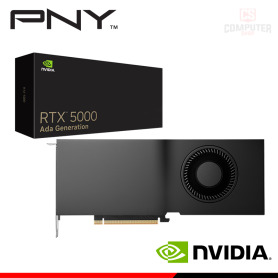 TARJETA DE VIDEO PNY NVIDIA RTX A5000 32GB GDDR6 256 BITS ADA (PN:VCNRTX5000-PB)