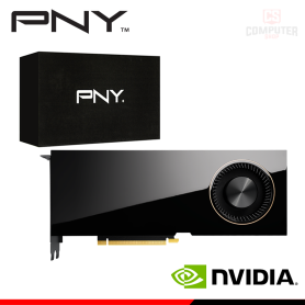 TARJETA DE VIDEO PNY NVIDIA QUADRO RTX A6000 48GB GDDR6 384BITS (PN:VCNRTXA6000-PB)