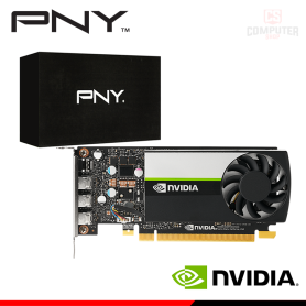 TARJETA DE VIDEO PNY NVIDIA QUADRO T400 4GB GDDR6 64BITS