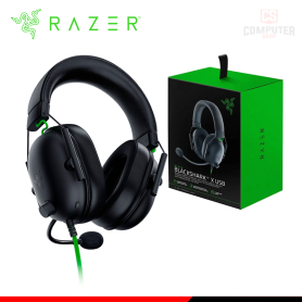 AUDIFONO RAZER BLACKSHARK V2 X BLACK CON MICROFONO SONIDO 7.1 CONEXIÓN USB (PN:RZ04-04570100-R3U1)