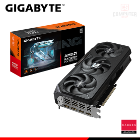 TARJETA DE VIDEO GIGABYTE AMD RADEON RX 9070 16GB GDDR6 256BITS GAMING OC (PN:9VR9070GO-00-G10)