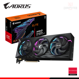 TARJETA DE VIDEO AORUS AMD RADEON RX 9070 XT 16GB GDDR6 256BITS ELITE OC (PN:9VR907XTAE-00-G10)