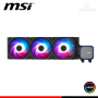 MSI MAG CORELIQUID A13 360 ARGB BLACK COOLER CPU REFRIGERACION LIQUIDA COMPATIBLE AMD/INTEL (PN:306-7ZWDA11-L80)