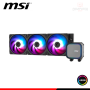 MSI MAG CORELIQUID A13 360 ARGB BLACK COOLER CPU REFRIGERACION LIQUIDA COMPATIBLE AMD/INTEL (PN:306-7ZWDA11-L80)