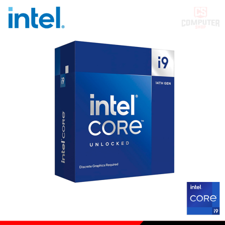 PROCESADOR INTEL CORE I9-14900KF 3.20GHZ HASTA 6.00GHZ 36MB 24 CORE LGA1700 (PN:BX8071514900KF)