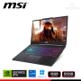 LAPTOP MSI CYBORG 15 A13VFK GEFORCE RTX 4060 8GB GDDR6/CI7-13620H /15.6" FHD/16GB DDR5/SSD 512GB/WINDOWS 11