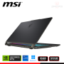 LAPTOP MSI CYBORG 15 A13VFK GEFORCE RTX 4060 8GB GDDR6/CI7-13620H /15.6" FHD/16GB DDR5/SSD 512GB/WINDOWS 11