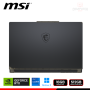 LAPTOP MSI CYBORG 15 A13VFK GEFORCE RTX 4060 8GB GDDR6/CI7-13620H /15.6" FHD/16GB DDR5/SSD 512GB/WINDOWS 11