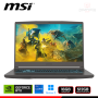 LAPTOP MSI THIN 15 B13VE GEFORCE RTX 4050 6GB GDDR6/CI7-13620H/15.6" FHD/16GB DDR4/SSD 512GB/WINDOWS 11